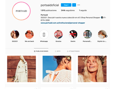 Cliente: PORTSAID Proyecto: Social Media & Content Servicio: Generación de contenidos, gestión de redes sociales, monitoreo y analytics.
