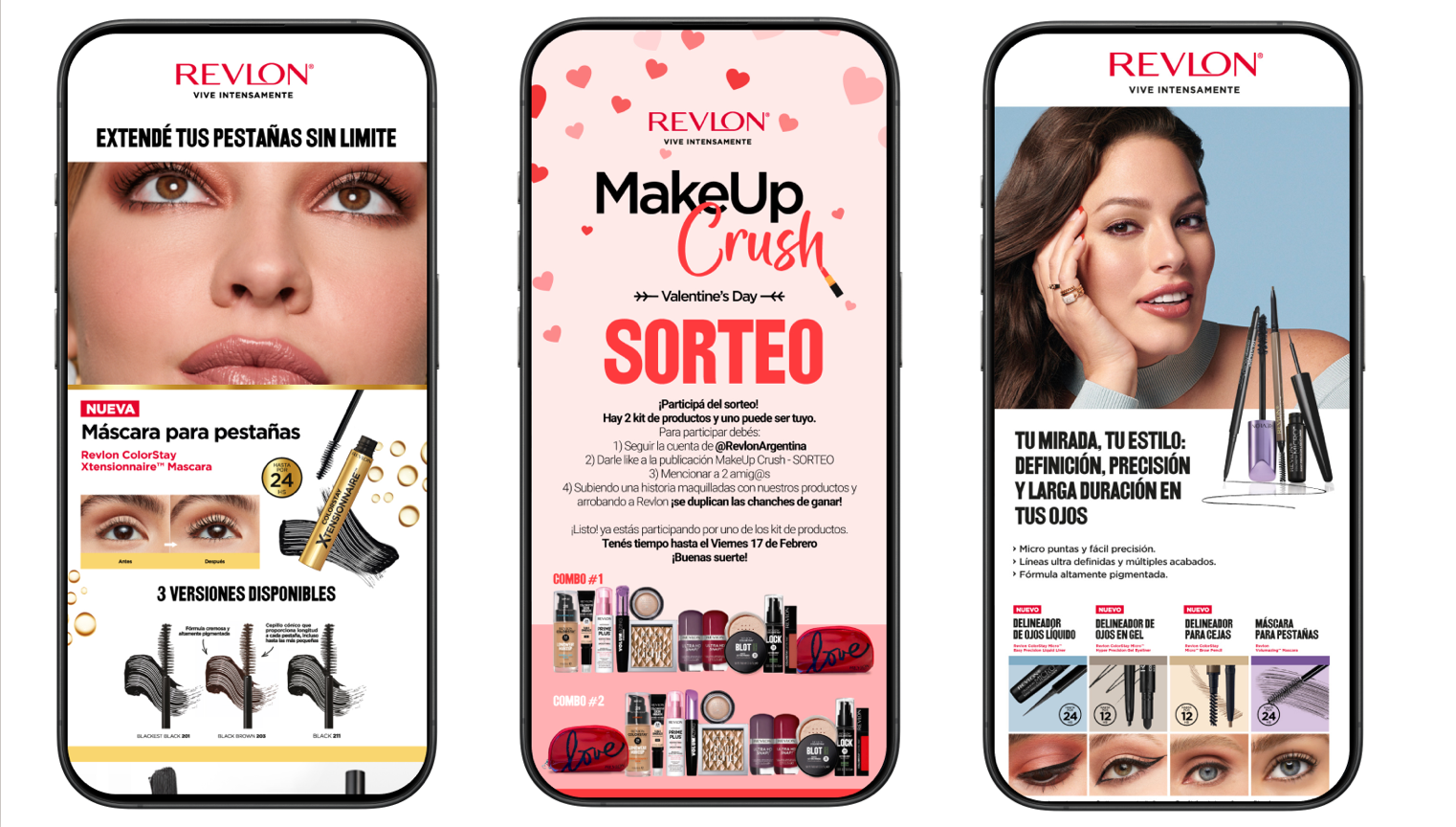 Revlon: newsletters y comunicación de marca